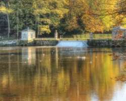 The site has beautiful lakes, temples, canals, and The site has beautiful lakes, temples, canals, and cascades which provide pleasure to the eyes of the visitors. All these things make the trip unforge